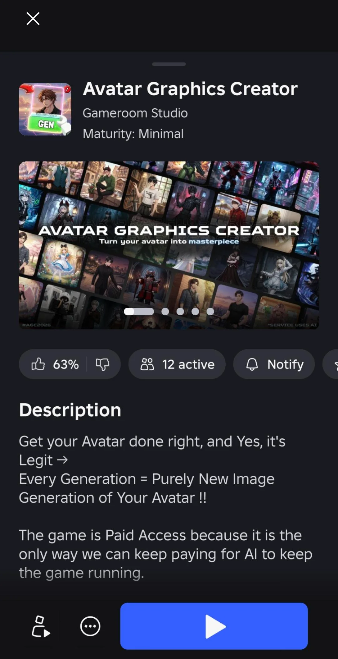 BRO, roblox ai generator be COOKING picture 3 of 8