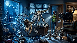 The Dinosaur in Aisle Three'