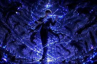 The Magical Violinist'