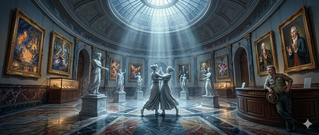 Moonlit Marble Masquerade picture 1 of 1