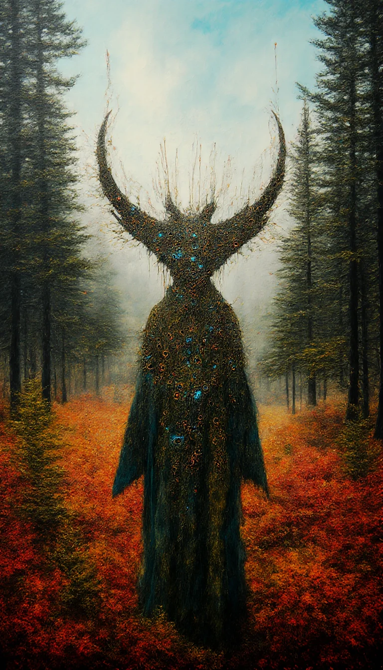 Deep in the ancient woods picture 1 of 1