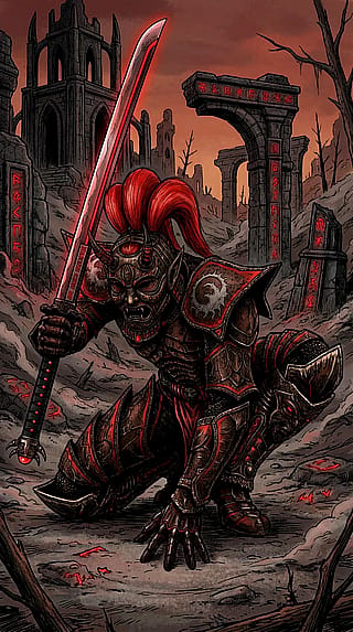 Daedric Armor from Morrowind'