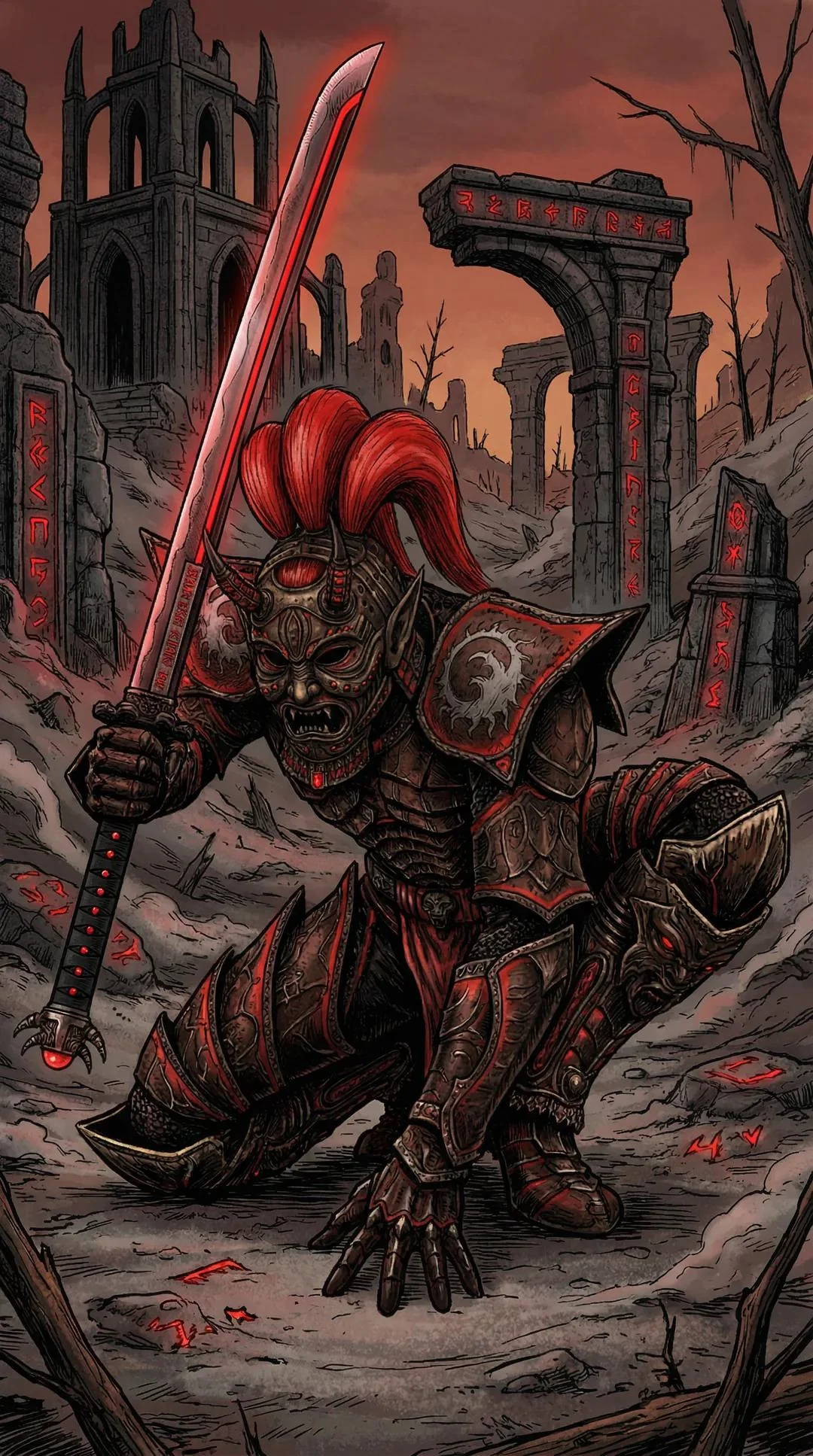 Daedric Armor from Morrowind picture 1 of 6