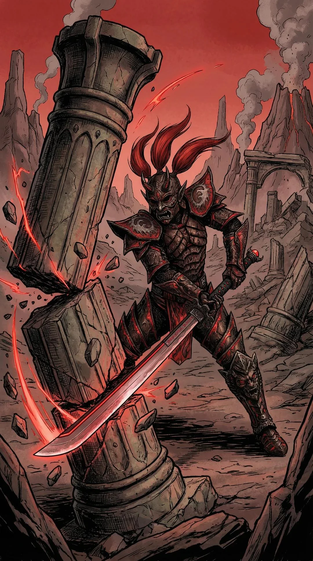 Daedric Armor from Morrowind picture 3 of 6