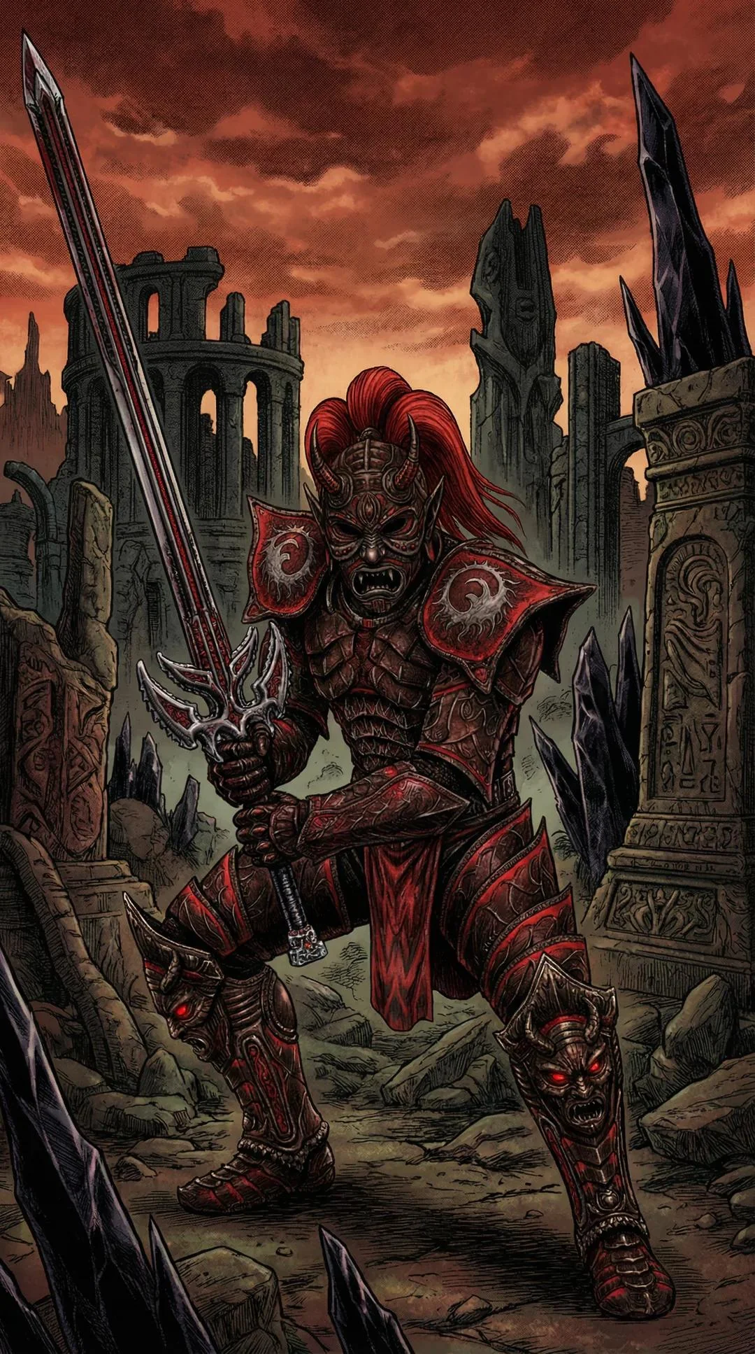 Daedric Armor from Morrowind picture 6 of 6