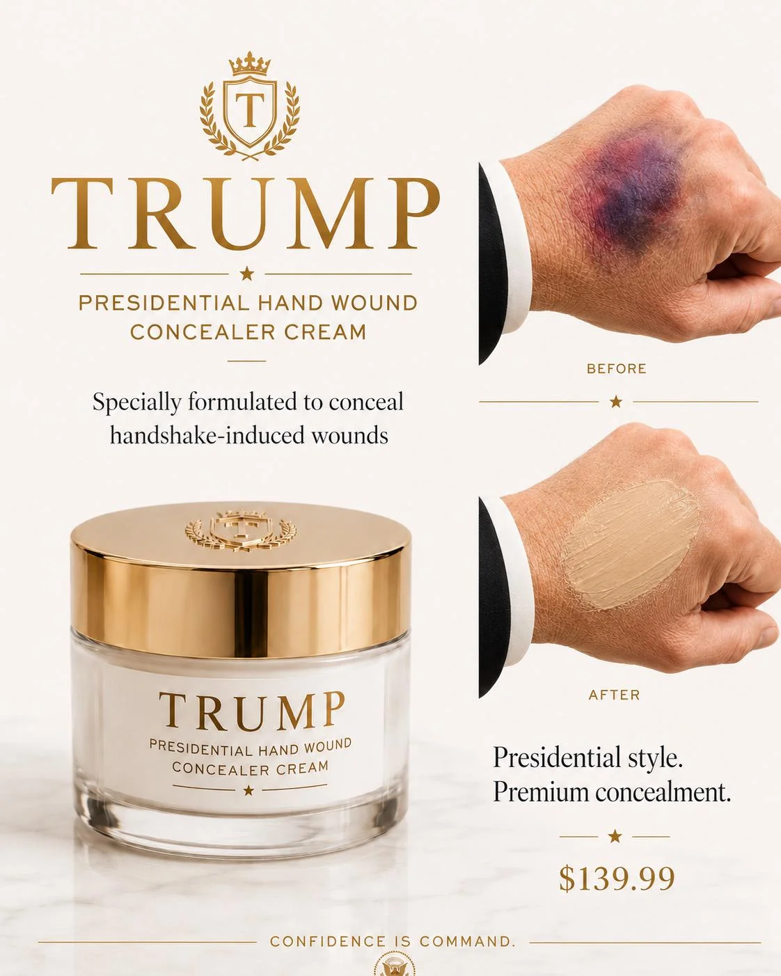 Presidential Cover-Up picture 1 of 1