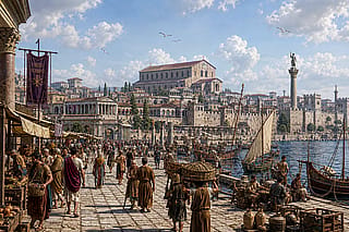 Imagining how Constantinople looked like before Justinian'