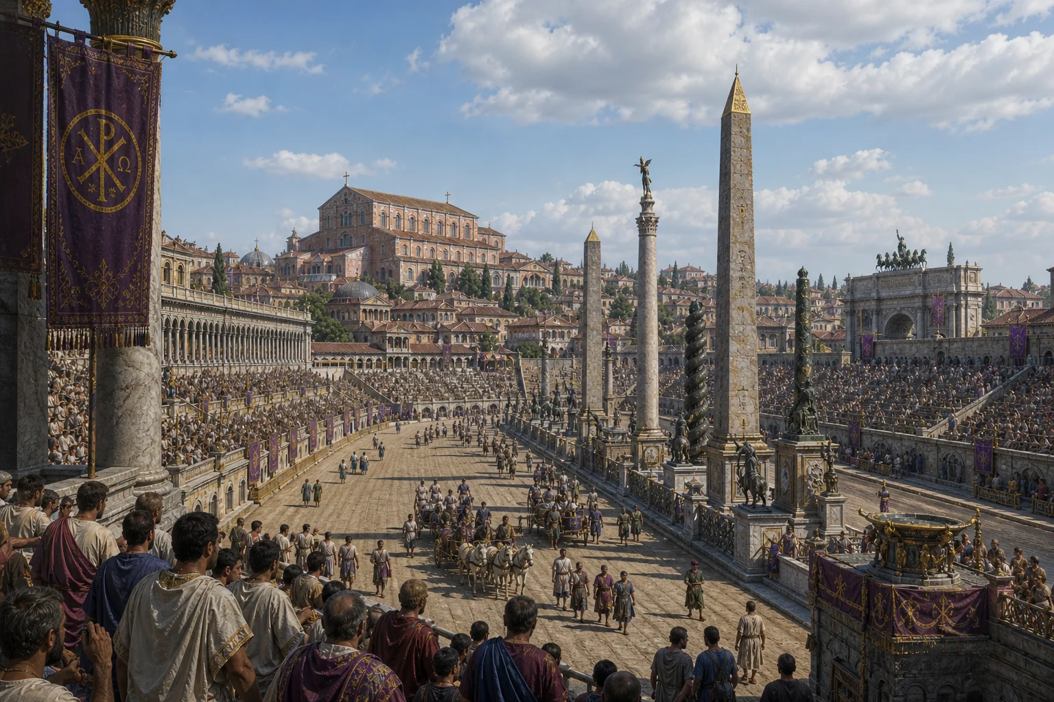 Imagining how Constantinople looked like before Justinian picture 2 of 5