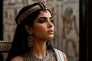 Accurate depiction of Cleopatra (for real this time…):'