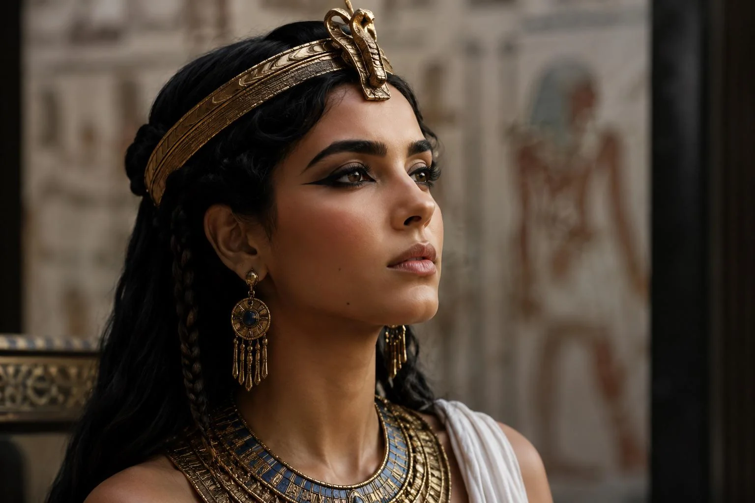 Accurate depiction of Cleopatra (for real this time…): picture 1 of 1