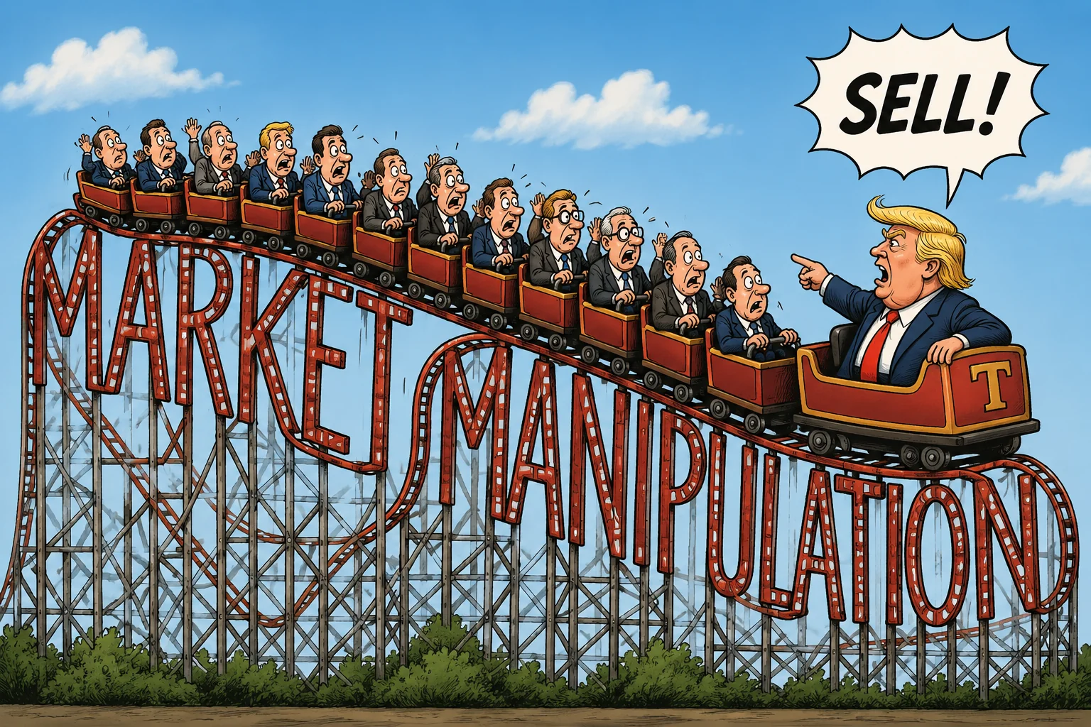 Market Manipulation picture 1 of 1