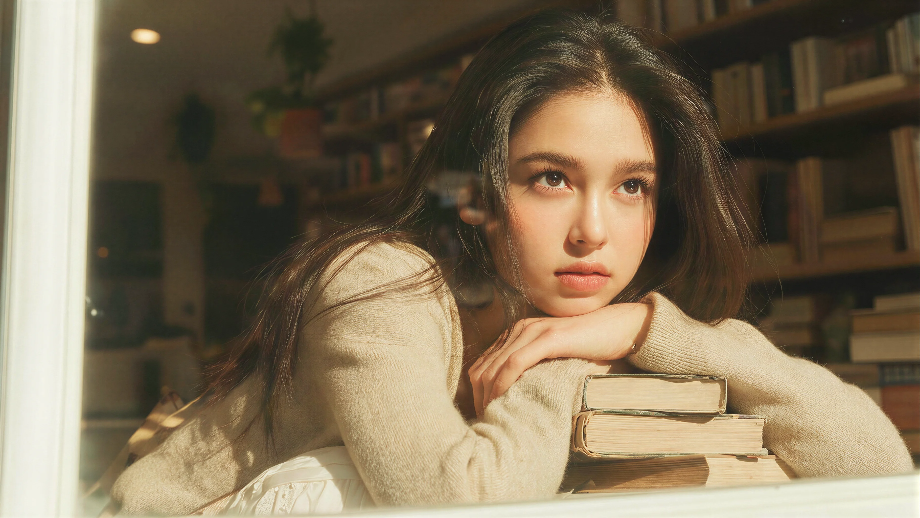 I watched 16 Jennifer Connelly movie trying to figure out what makes her so attractive in those, then tried to recreate the same vibe. How did I do? picture 2 of 14