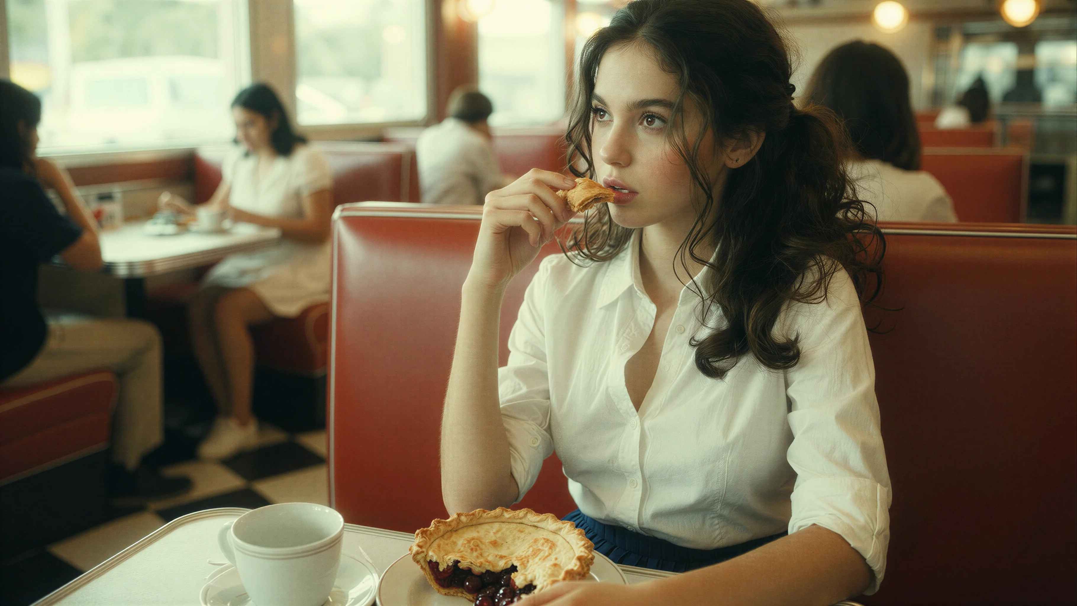 I watched 16 Jennifer Connelly movie trying to figure out what makes her so attractive in those, then tried to recreate the same vibe. How did I do? picture 3 of 14