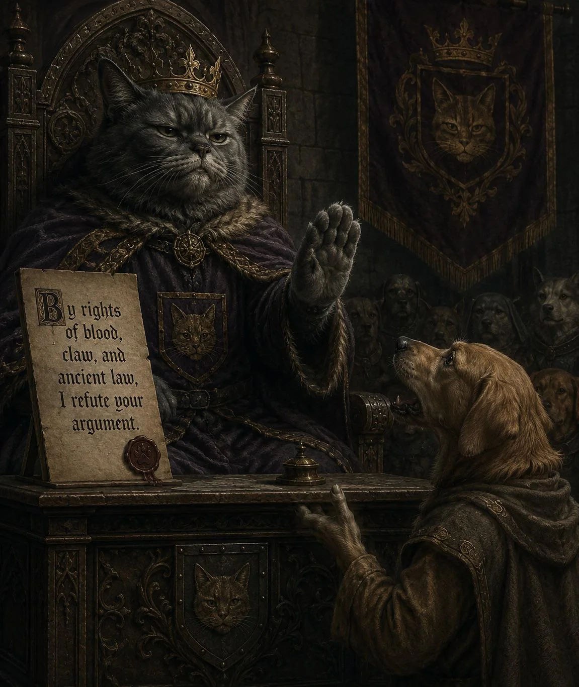 Cat King picture 1 of 1