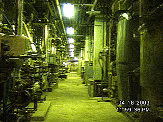 Liminal Chemical plant in the 2000s'