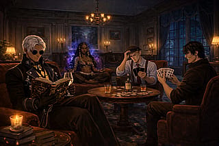 The Dark Detective Agency.'