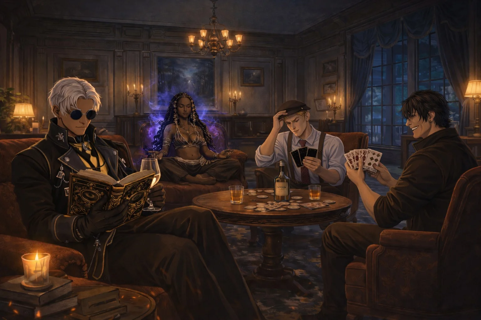 The Dark Detective Agency. picture 1 of 5