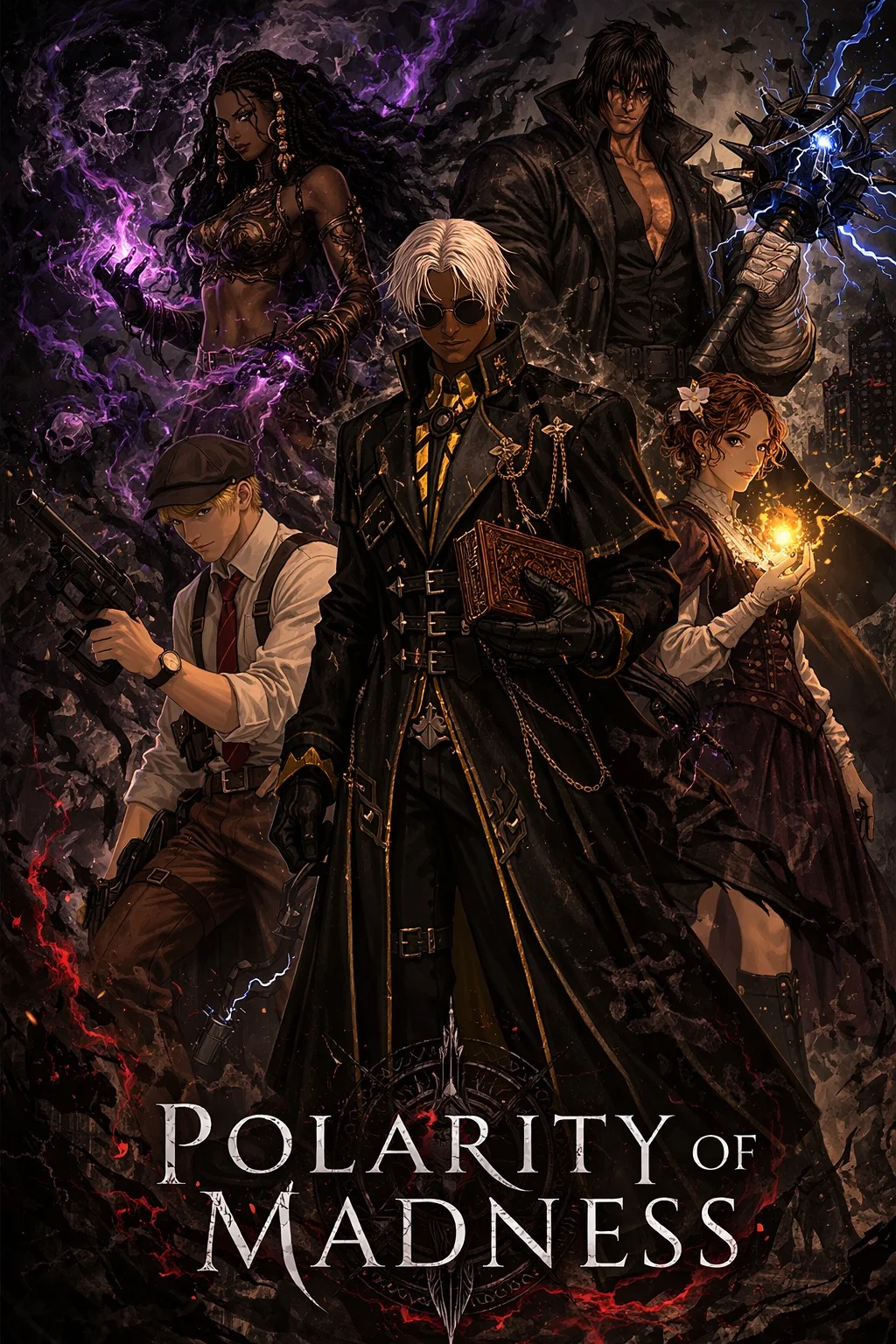 The Dark Detective Agency. picture 4 of 5