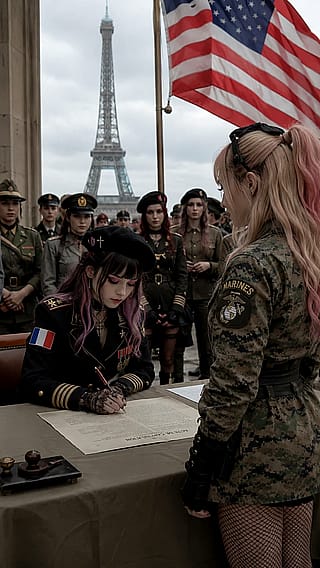 Documents and records from the Egirl Wars'