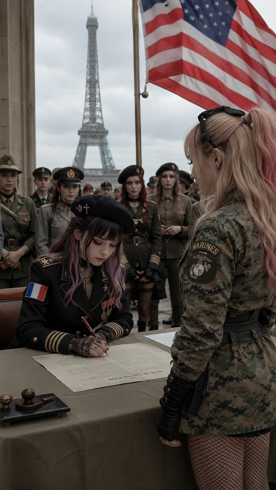 Documents and records from the Egirl Wars picture 1 of 9