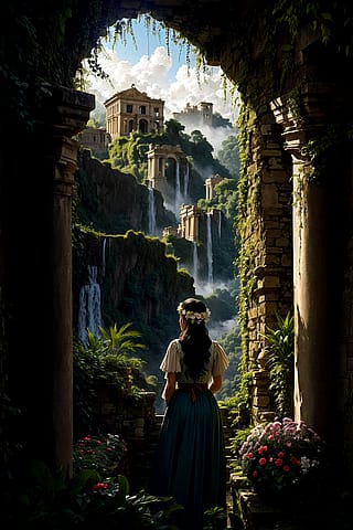 Garden of Ancient Dreams'
