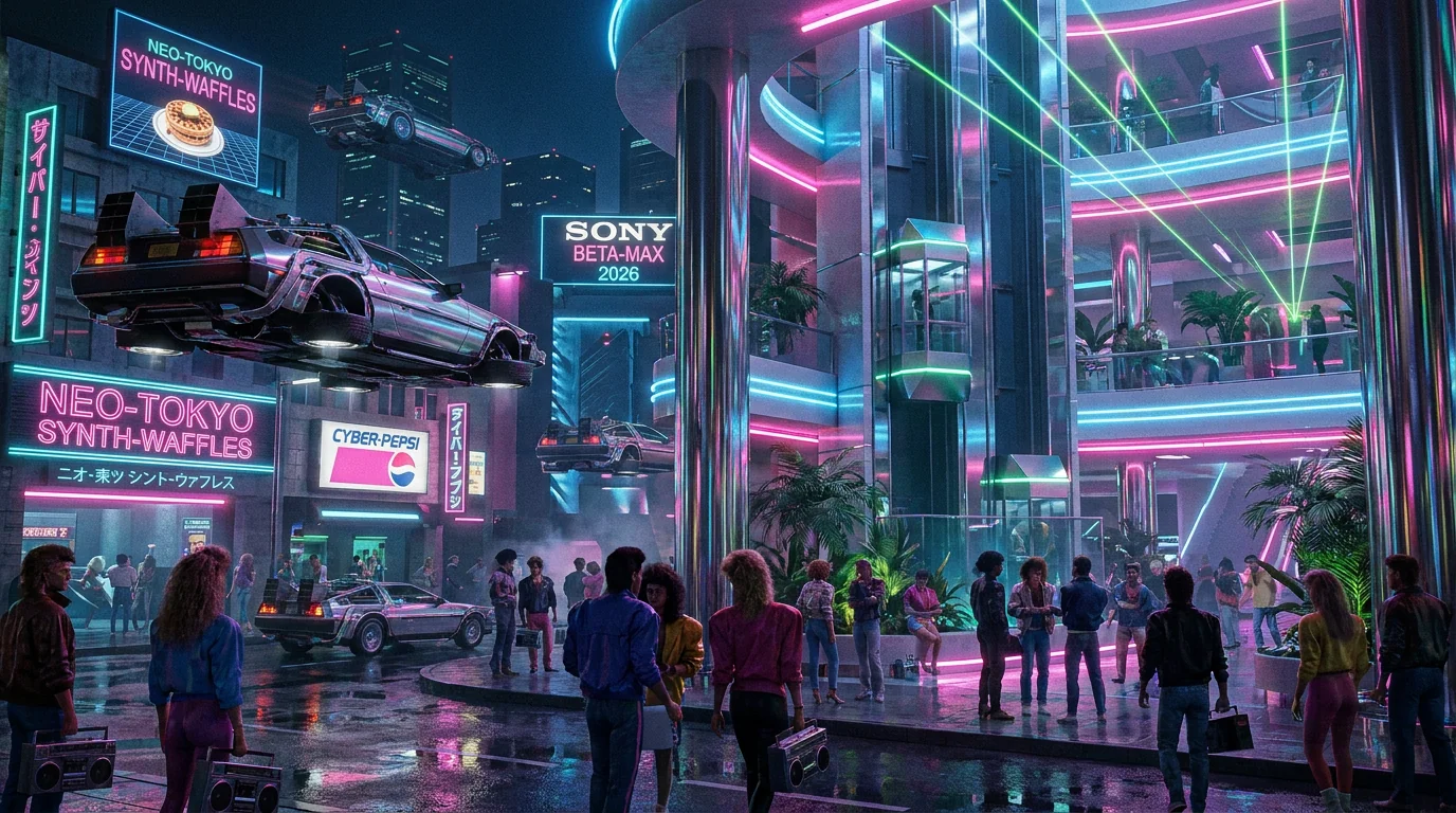 What People in the 1980s Thought 2026 Would Look Like picture 1 of 1