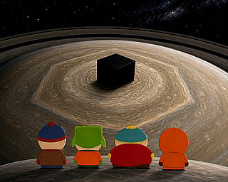I asked chatgpt to generate a picture of south park and this is what it gave me'