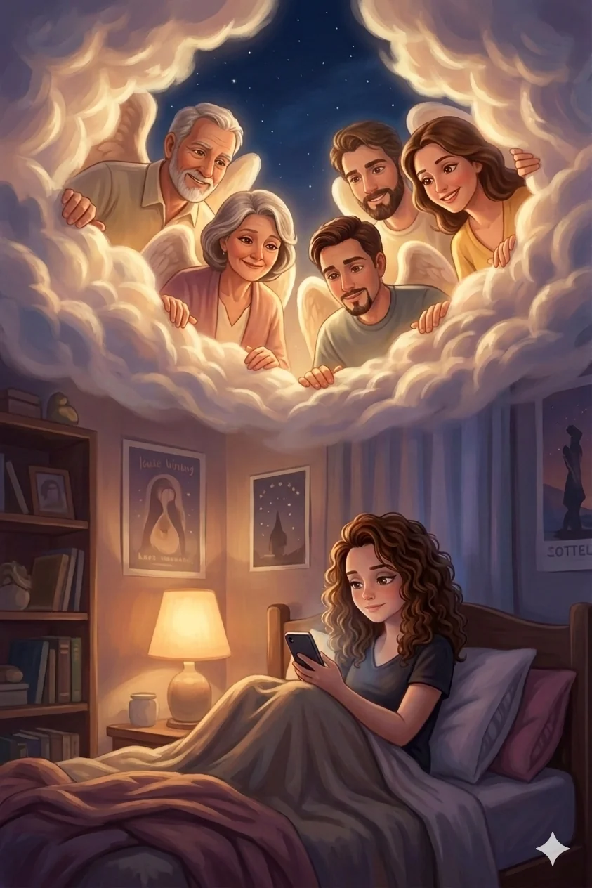 "My mom misses her family–so I made this for her." picture 1 of 1