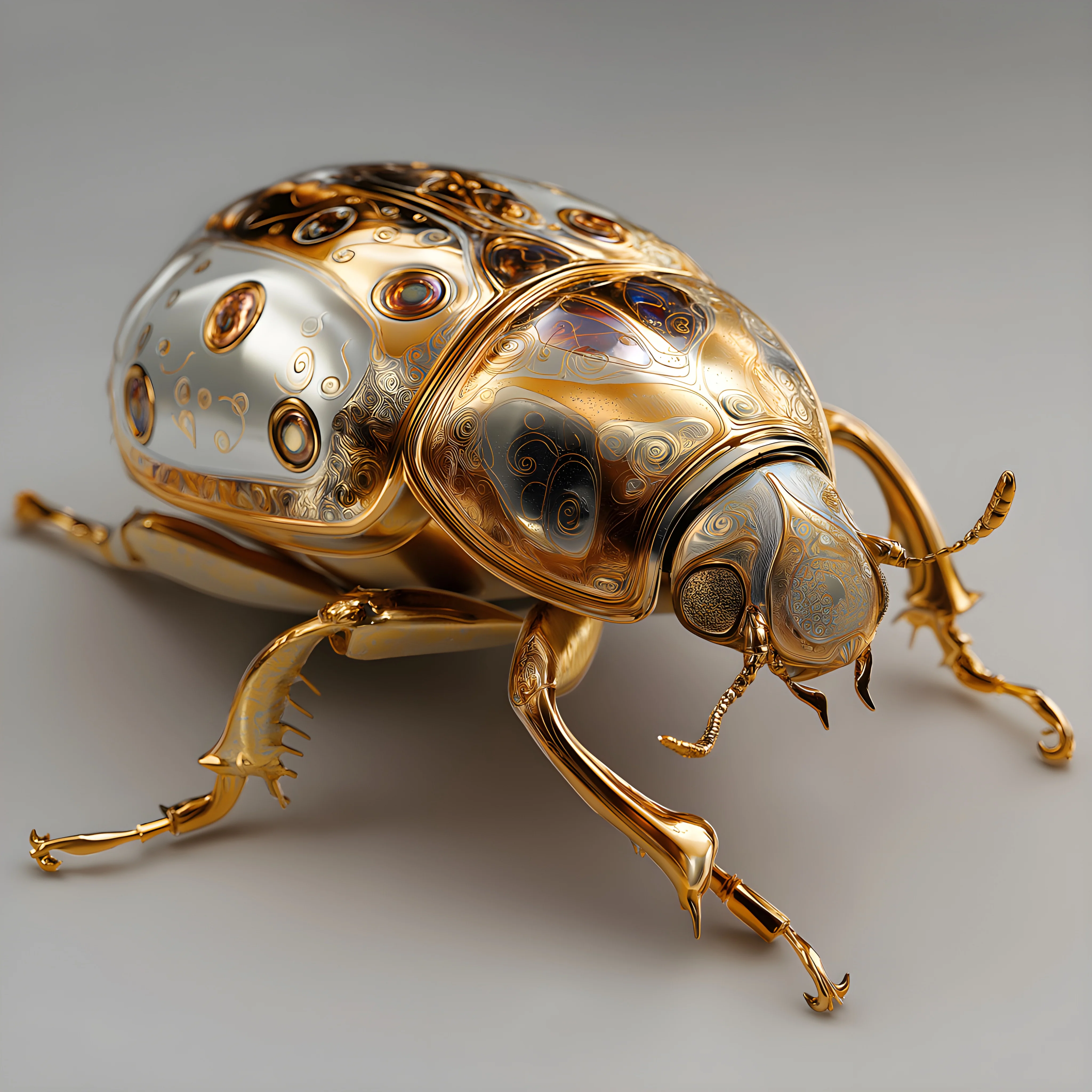 Mix of shiny beetles picture 1 of 6