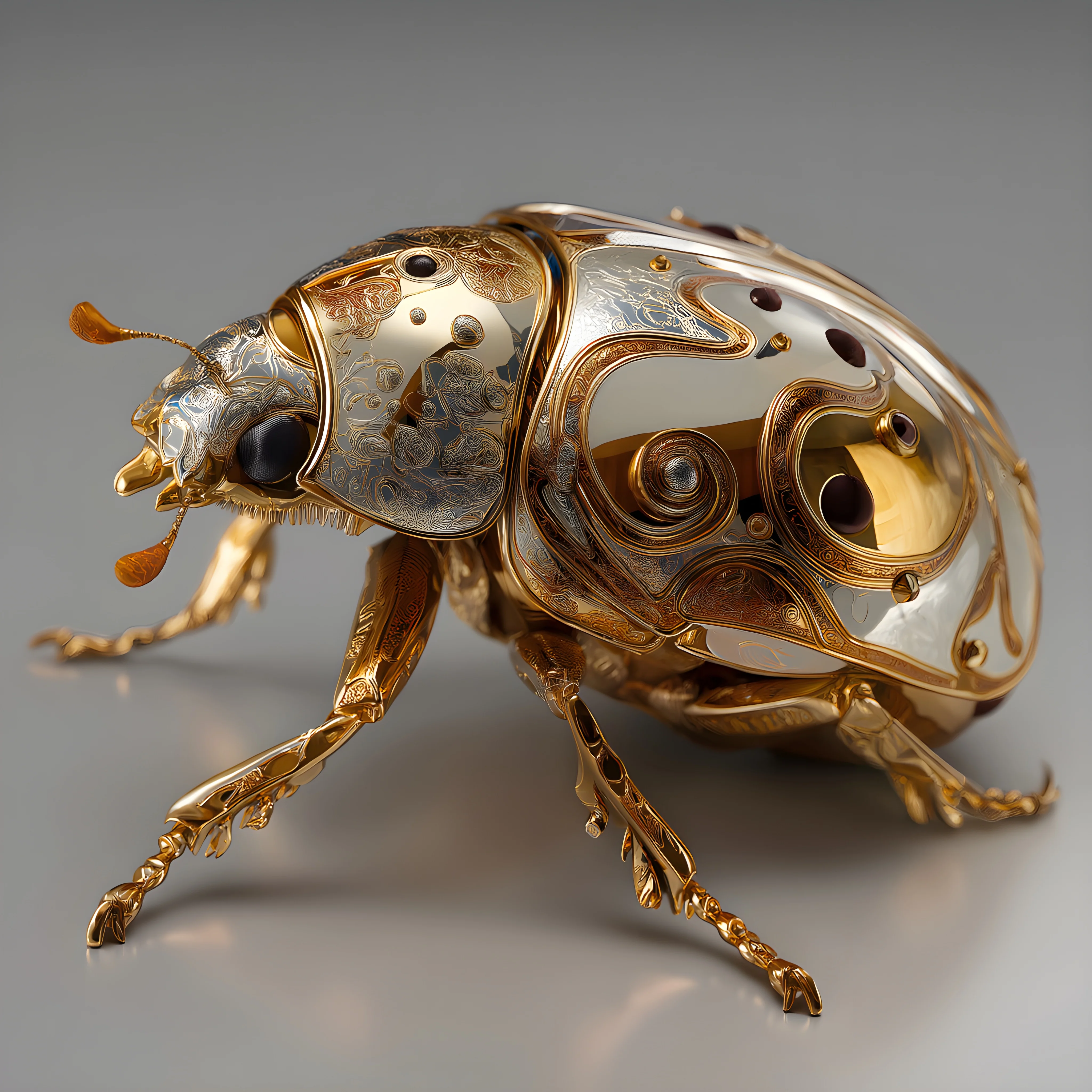 Mix of shiny beetles picture 4 of 6