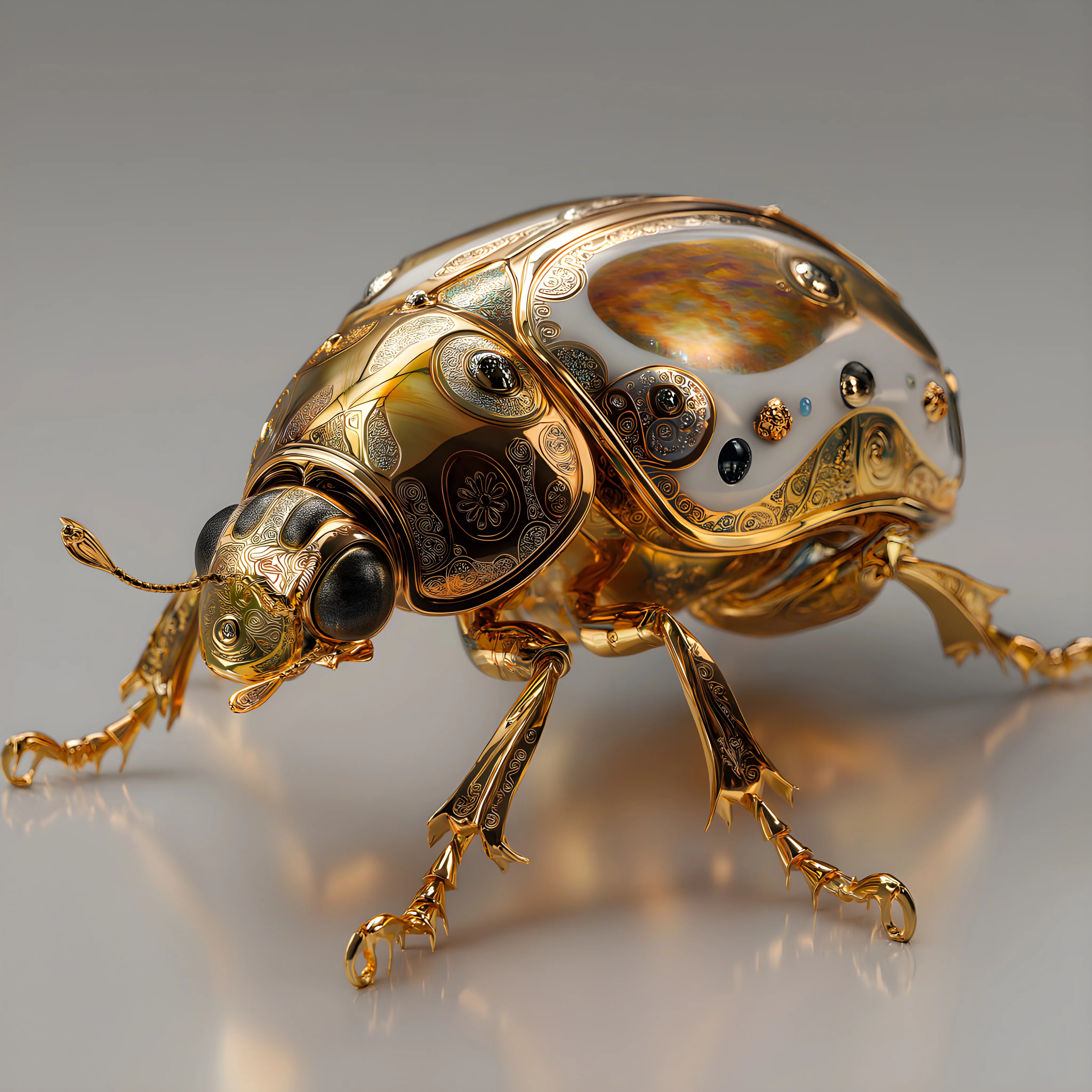Mix of shiny beetles picture 6 of 6