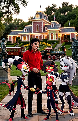 Here's I.M.P Meeting Michael Jackson At The Neverland Ranch'
