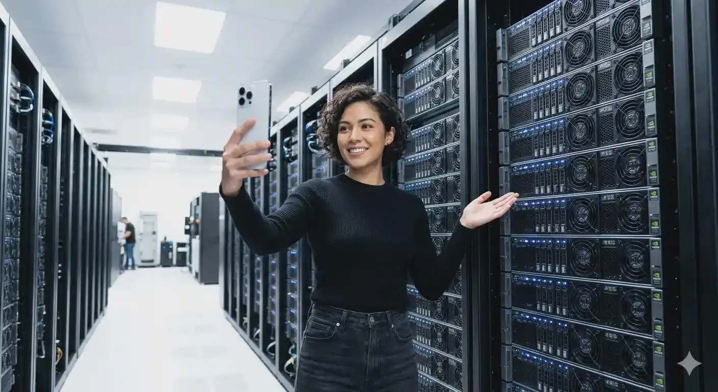 This AI datacenter does not exist picture 1 of 1