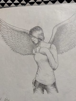 I told chatgpt to convert my sketches to reality, and it made me smile ☺️'
