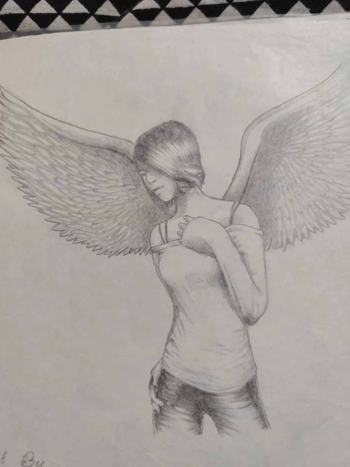 I told chatgpt to convert my sketches to reality, and it made me smile ☺️ picture 1 of 14