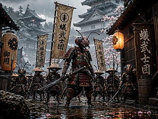 Ancient Ants in Japanese history'