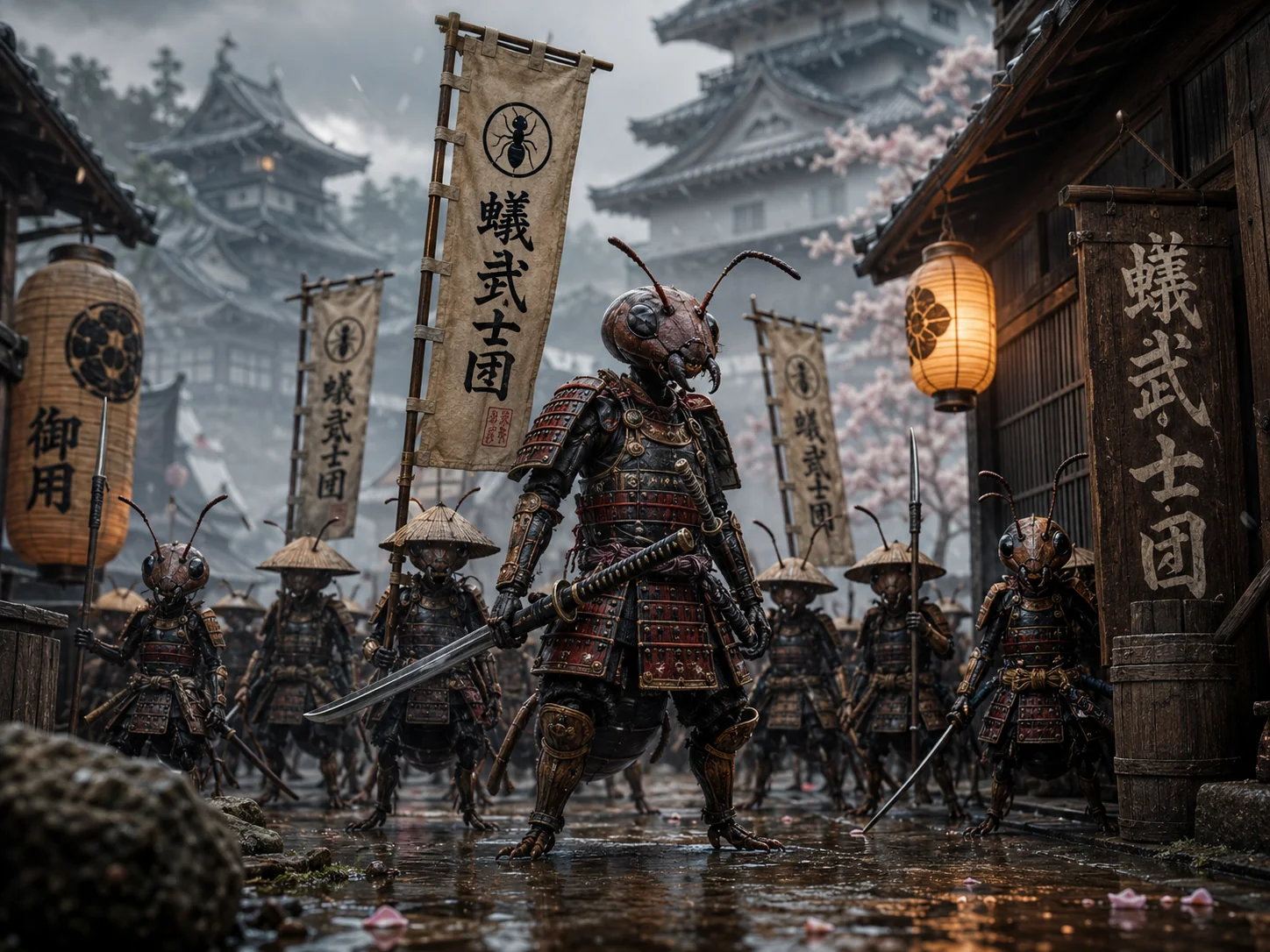 Ancient Ants in Japanese history picture 1 of 2