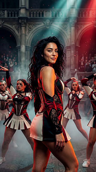 Dark Fantasy League Cheerleaders'