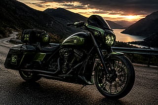 Breaking bike'