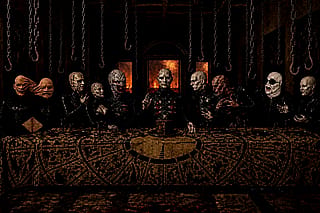 Hellraiser Last Supper'