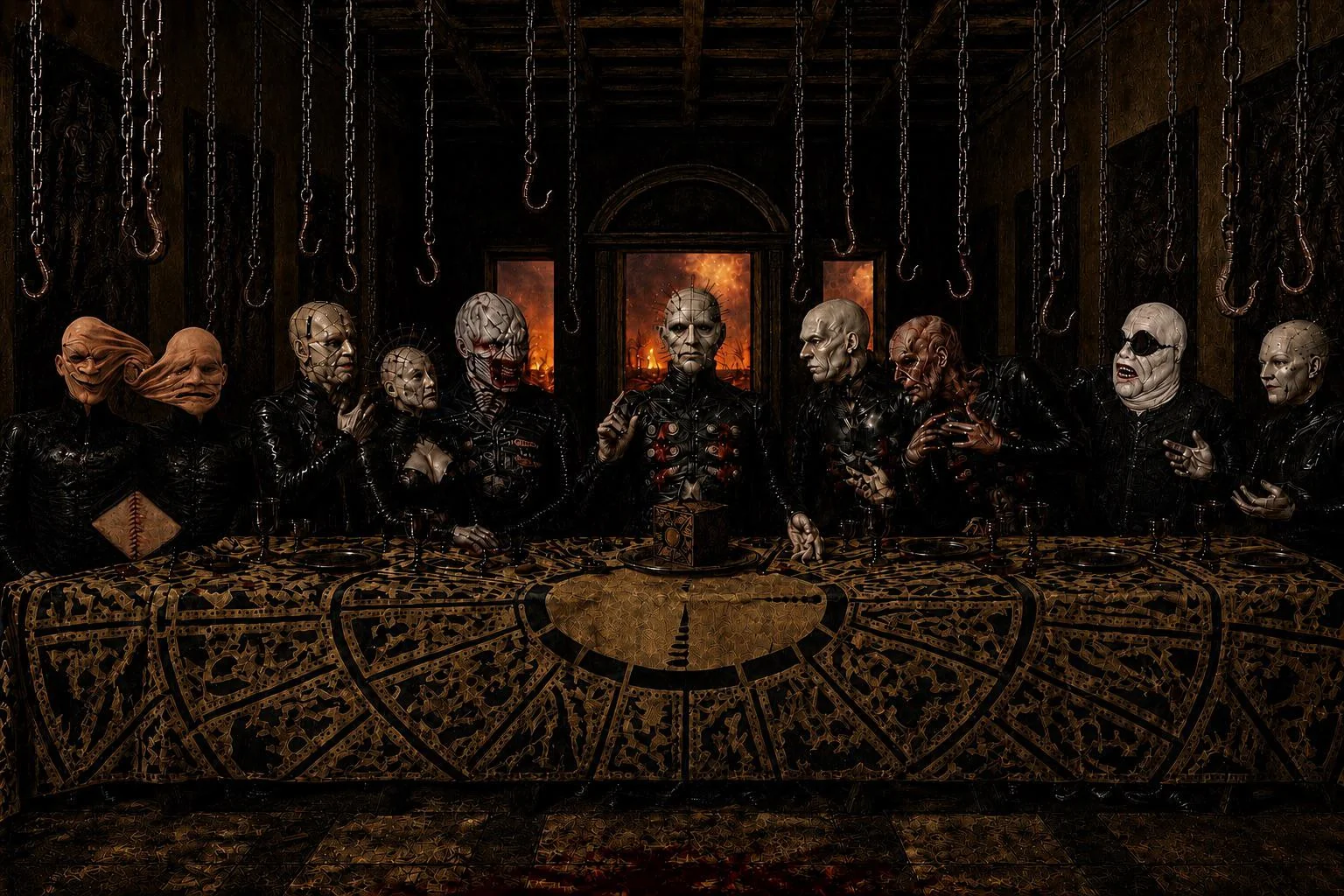 Hellraiser Last Supper picture 1 of 1