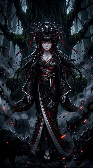 Dark Empress of the Forest 🩸'