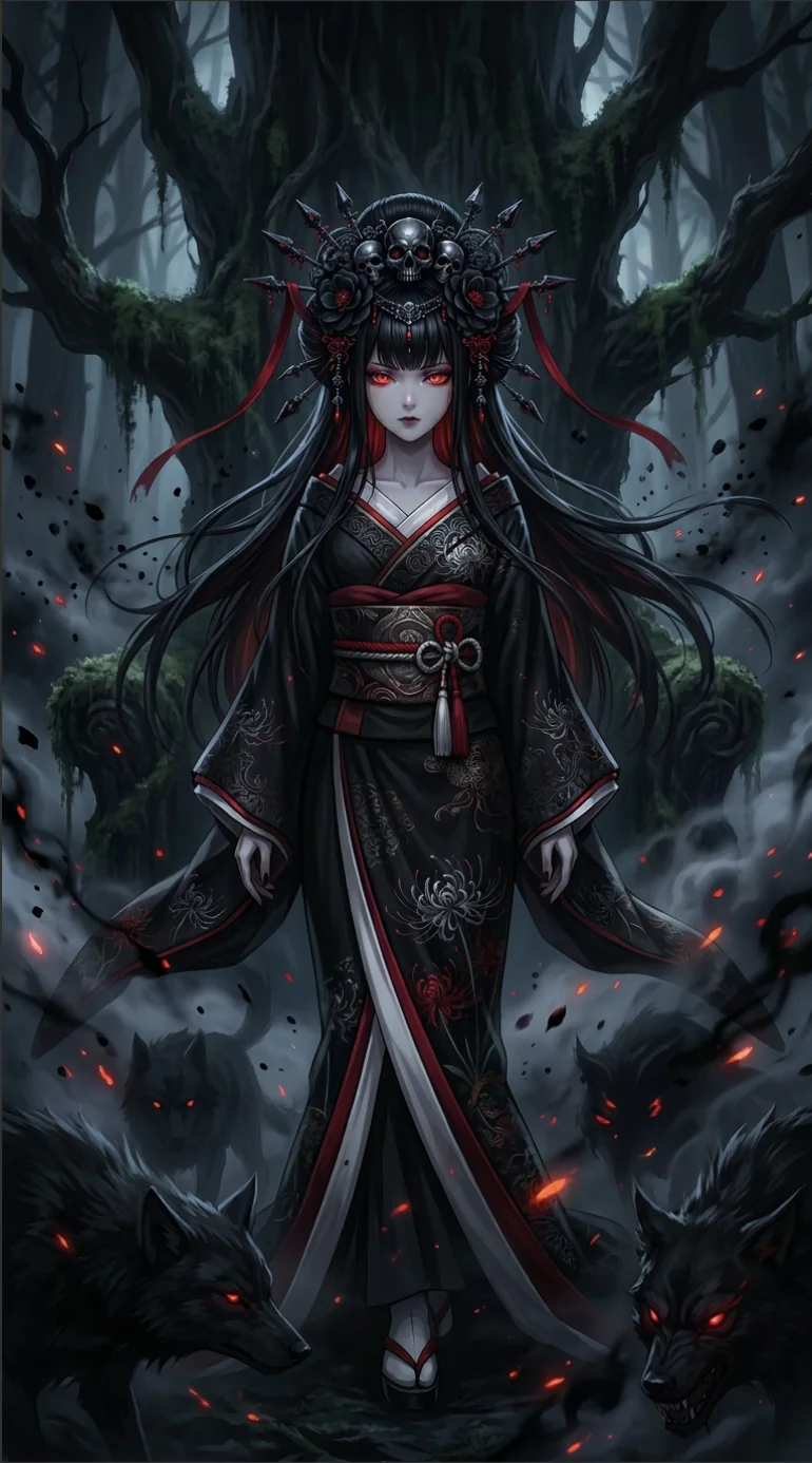Dark Empress of the Forest 🩸 picture 1 of 1