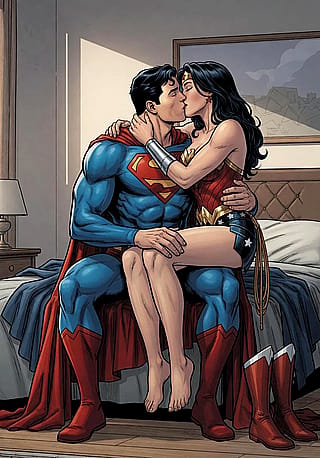 Clark ♥️ Diana'
