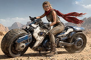 Desert rider - prompt 👇🏻'