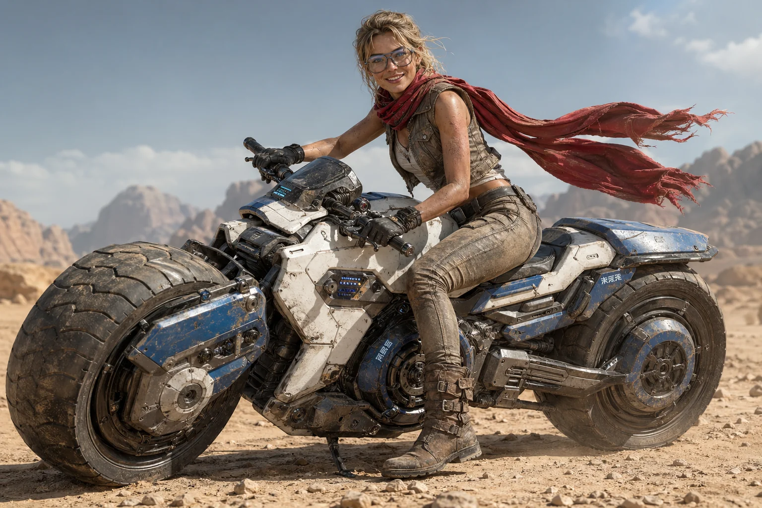 Desert rider - prompt 👇🏻 picture 1 of 1