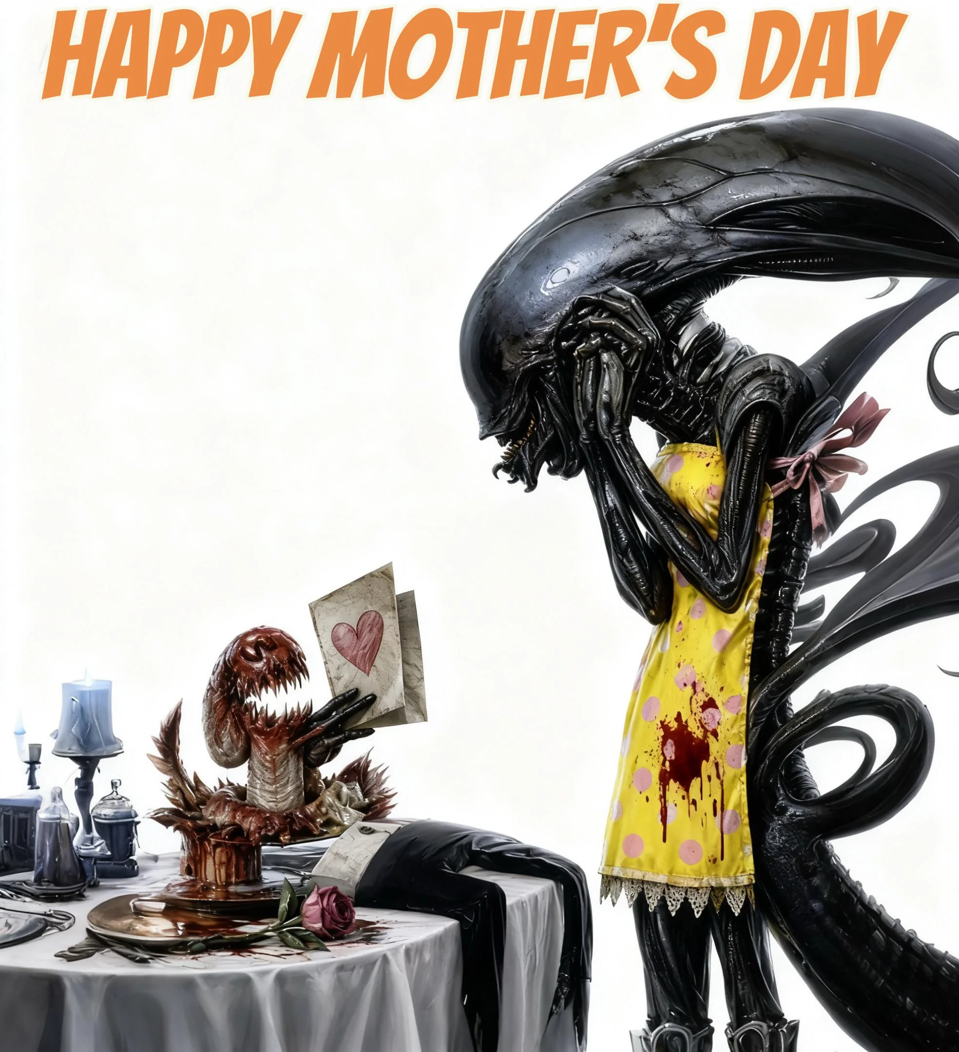 Happy Mother’s Day to all the mothers and even the alien mothers. picture 1 of 1