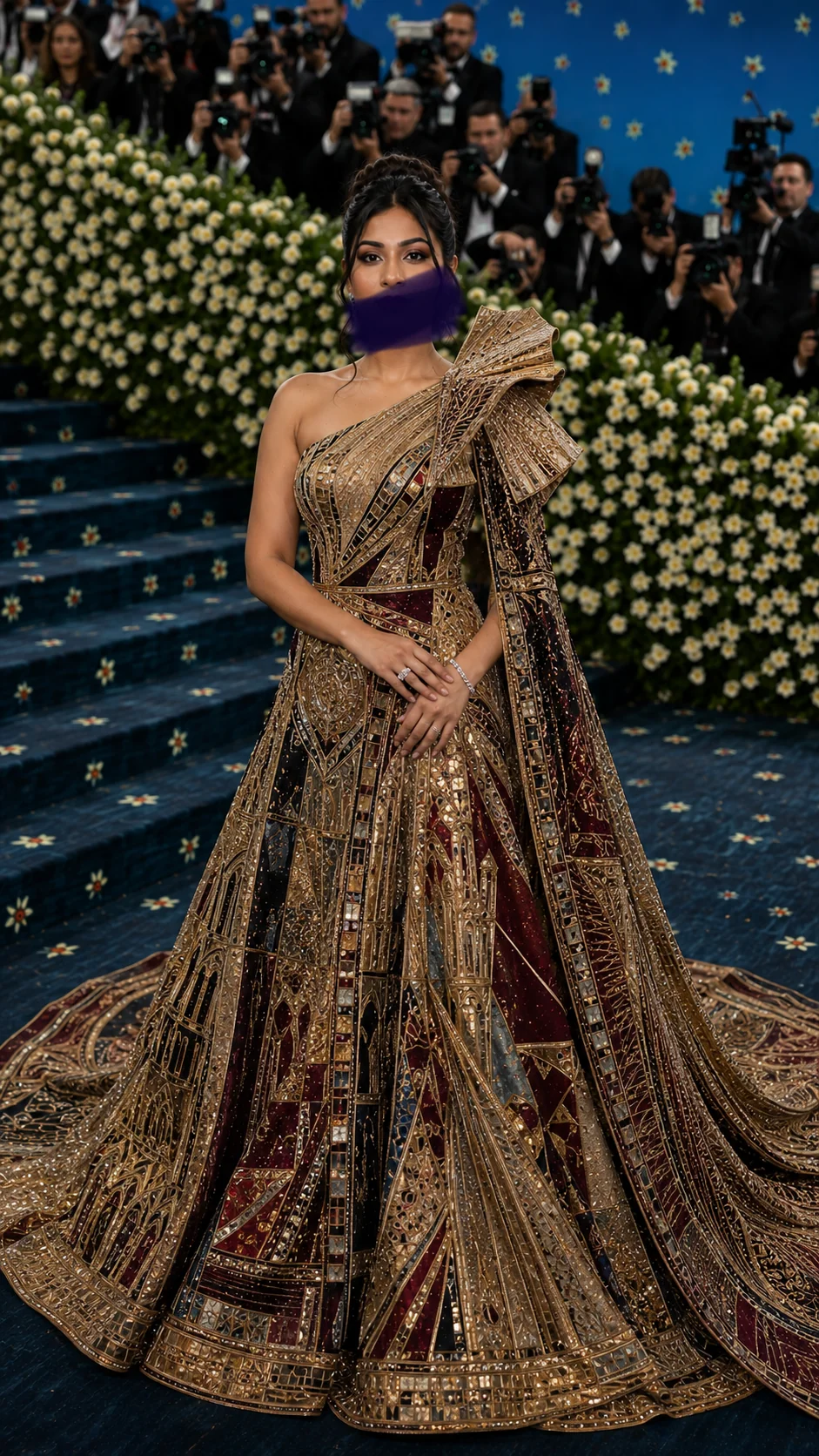 Asked Chat GPT to generated Met Gala looks for me picture 3 of 3