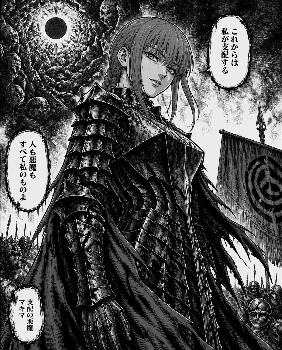 Makima....berserkized! picture 1 of 1