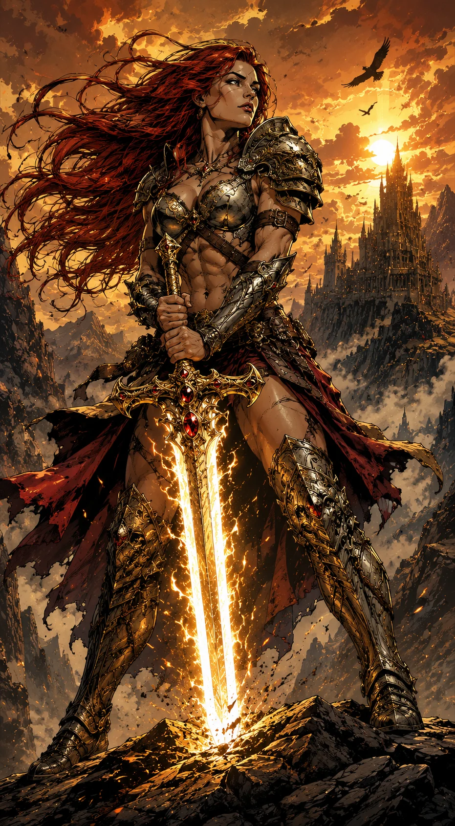 Female warrior picture 1 of 1